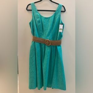 Nine West Aqua Dress